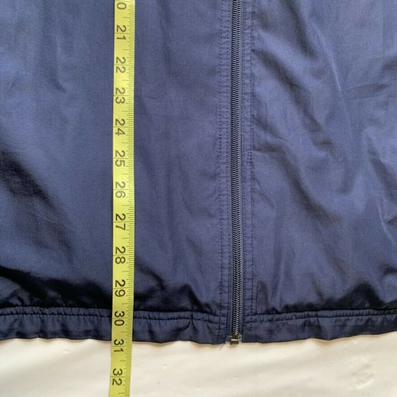 Reebok Windbreaker Jacket Mens Large Jersey Lined Full Zip Athletic Outdoor Golf - Picture 11 of 12